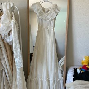 Gunne sax maxi sleeveless dress